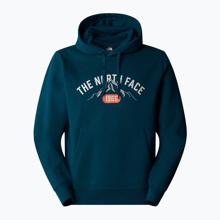 Koszulka męska The North Face Varsity Graphic midnight petrol 4