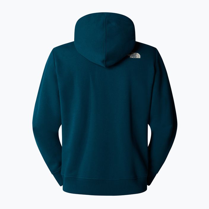 Koszulka męska The North Face Varsity Graphic midnight petrol 5