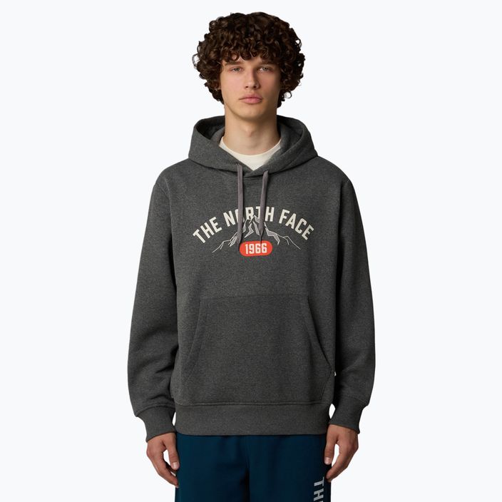 Koszulka męska The North Face Varsity Graphic medium grey heather