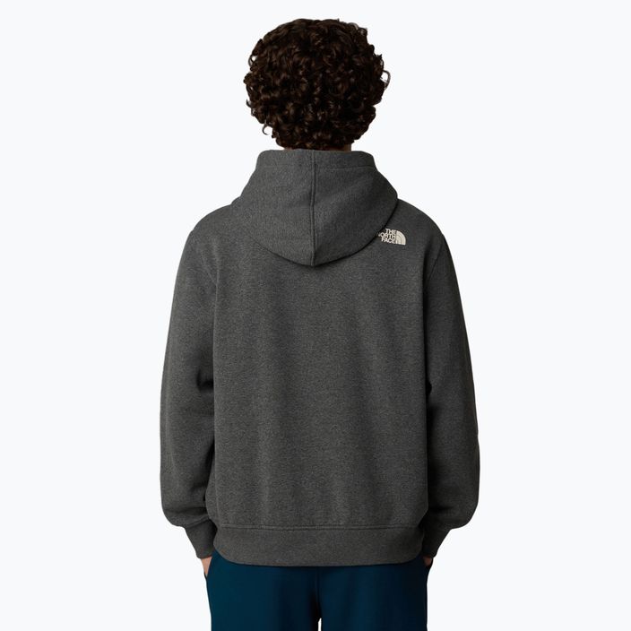 Koszulka męska The North Face Varsity Graphic medium grey heather 3