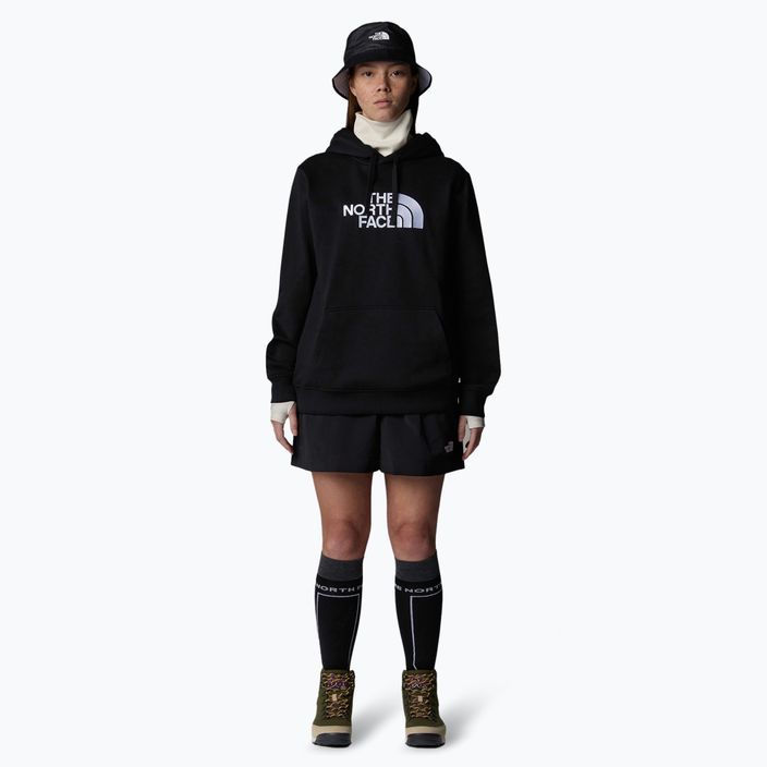 Bluza damska The North Face Drew Peak Pullover Hoodie black 2