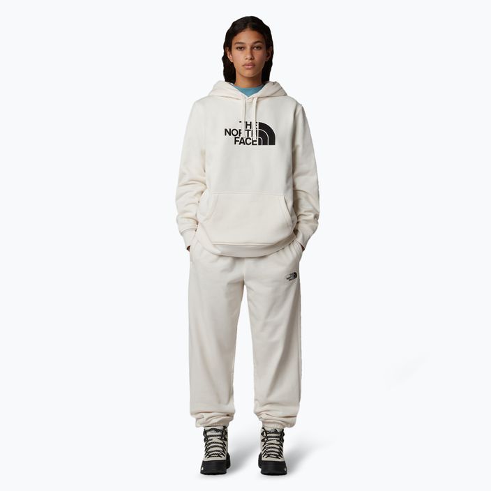 Bluza damska The North Face Drew Peak Pullover Hoodie white dune 2