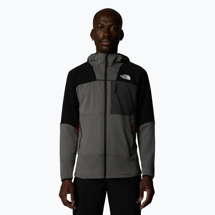 Bluza męska The North Face Stormgap Powergrid smoked pearl/ black