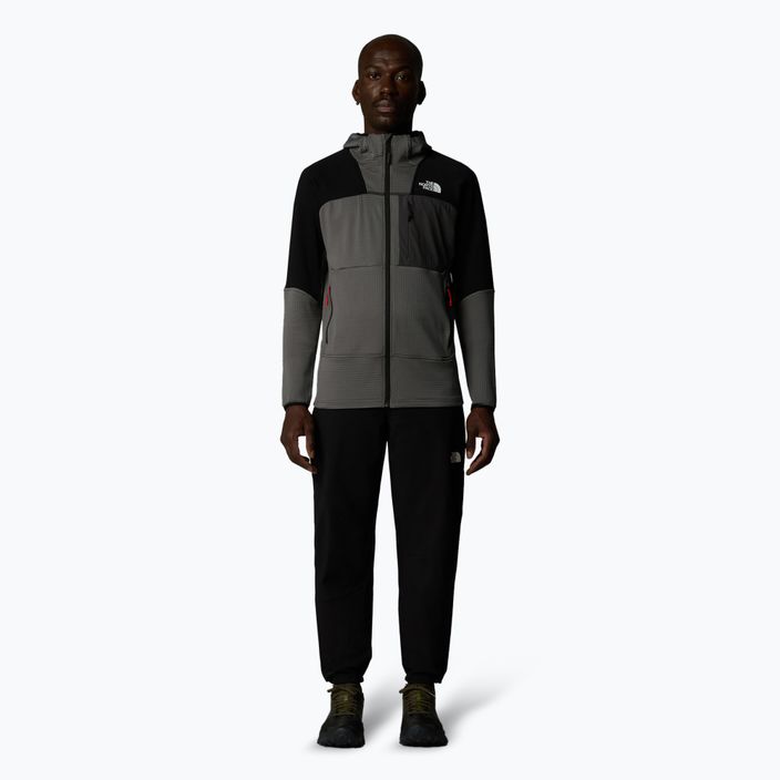 Bluza męska The North Face Stormgap Powergrid smoked pearl/ black 2