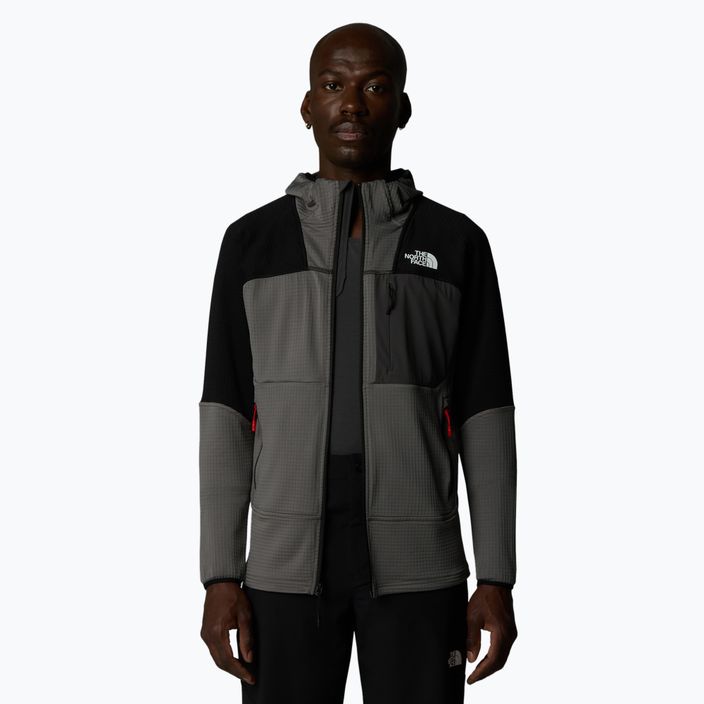 Bluza męska The North Face Stormgap Powergrid smoked pearl/ black 4