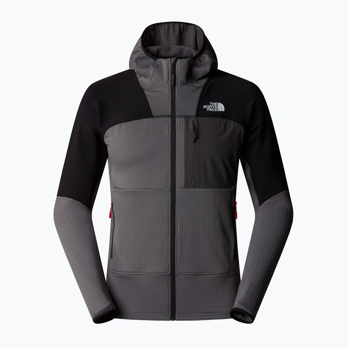 Bluza męska The North Face Stormgap Powergrid smoked pearl/ black 5