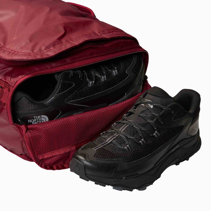 Torba podróżna The North Face Base Camp Voyager Duffel 32 l beetroot/red 6