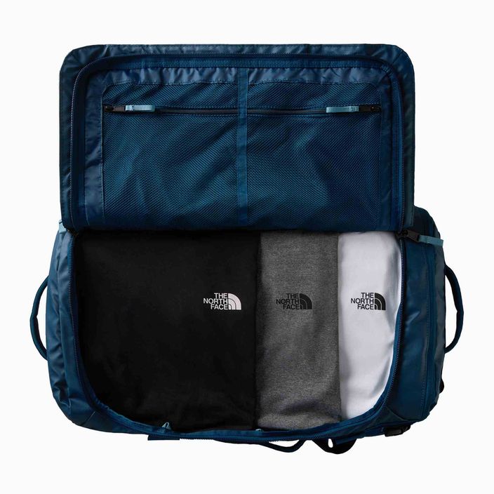 Torba podróżna The North Face Base Camp Voyager Duffel 62 l midnight petrol/algae blue 5