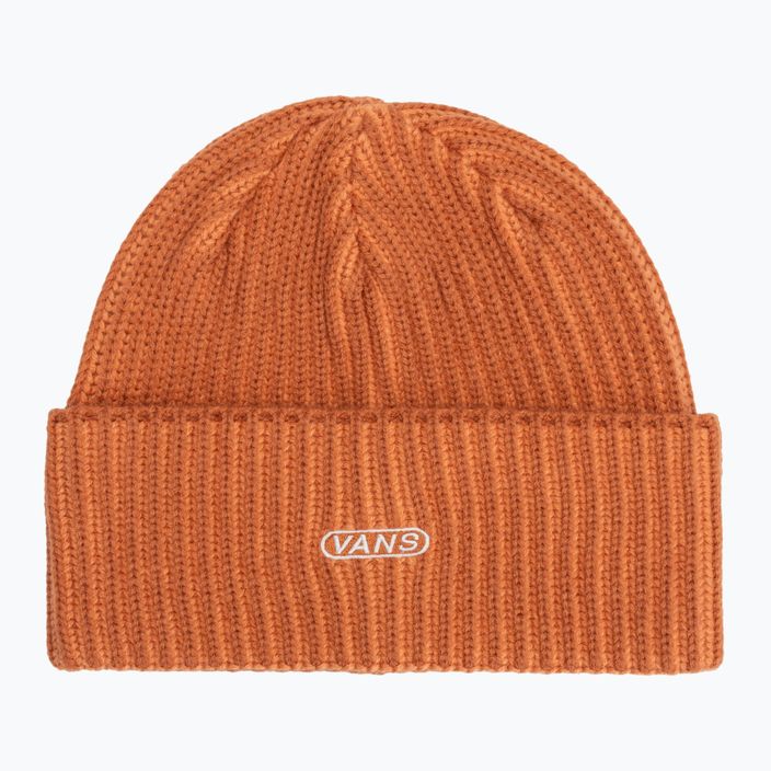 Czapka Vans Nesbit Cuff Beanie auburn