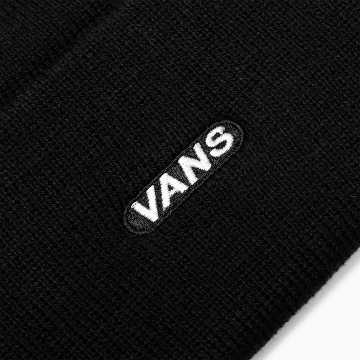 Czapka Vans Bagley Tall Cuff Beanie black 3