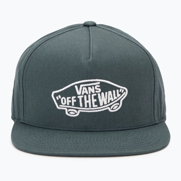 Czapka z daszkiem Vans Classic Vans Snapback green gables 2