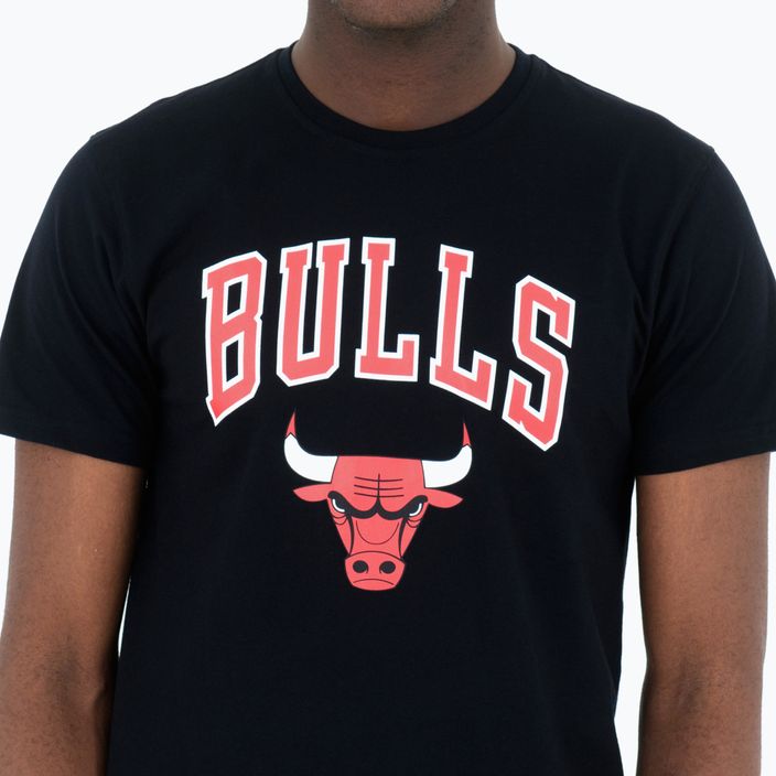 Koszulka męska New Era NOS NBA Regular Tee Chicago Bulls black 4