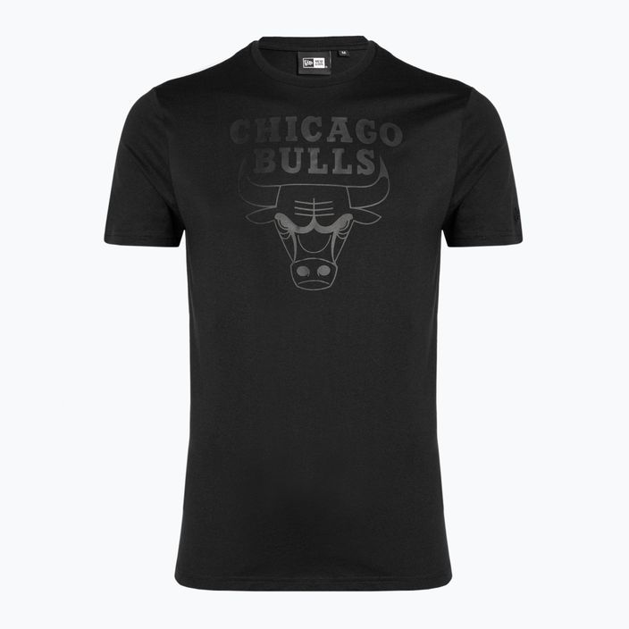 Koszulka męska New Era NOS NBA Regular Tee Chicago Bulls 60416757 black