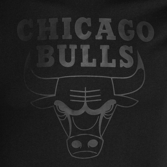 Koszulka męska New Era NOS NBA Regular Tee Chicago Bulls 60416757 black 3