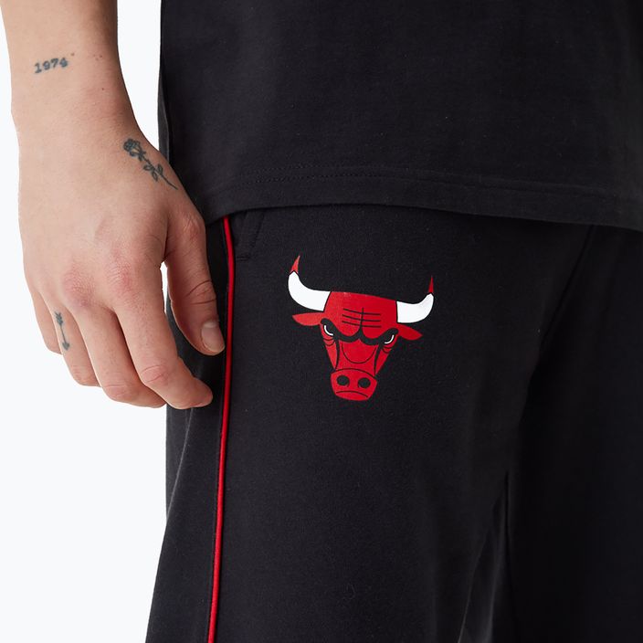 Spodnie męskie New Era NBA Color Insert Chicago Bulls black 6