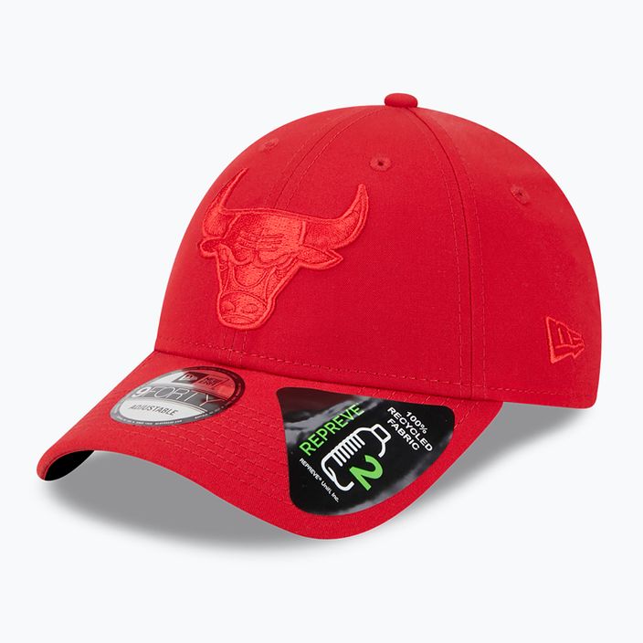 Czapka New Era Repreve Outline 9Forty Chicago Bulls Scasca red 2