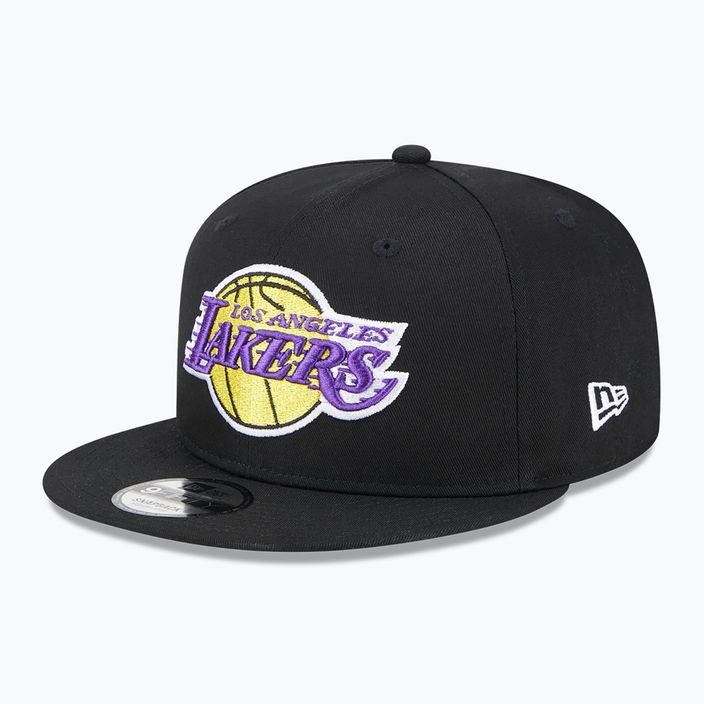 Czapka z daszkiem New Era Foil 9Fifty Los Angeles Lakers black 2