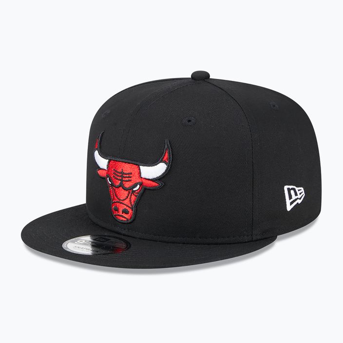 Czapka z daszkiem New Era Foil 9Fifty Chicago Bulls black 2