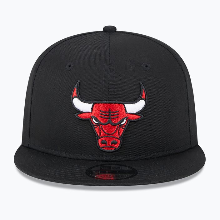 Czapka z daszkiem New Era Foil 9Fifty Chicago Bulls black 3