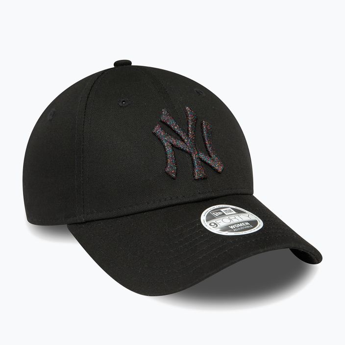 Czapka z daszkiem damska New Era Metallic Logo 9Forty New York Yankees black 3