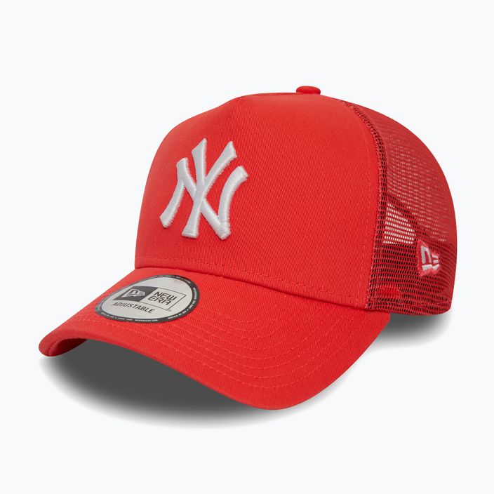 Czapka z daszkiem męska New Era League Essential Trucker New York Yankees bright red