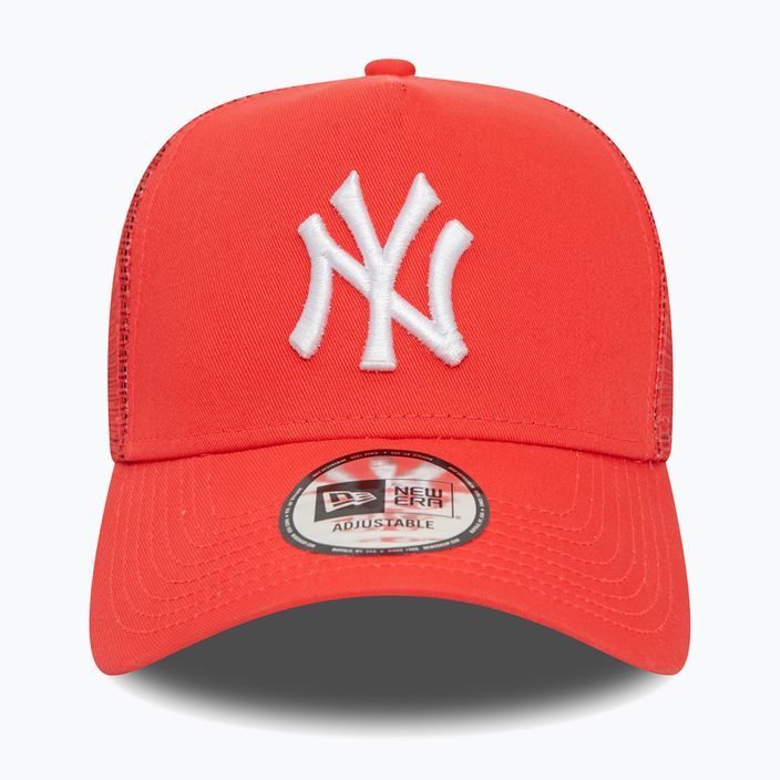 Czapka z daszkiem męska New Era League Essential Trucker New York Yankees bright red 2
