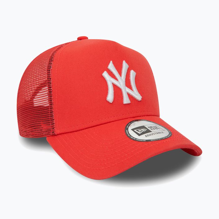 Czapka z daszkiem męska New Era League Essential Trucker New York Yankees bright red 3