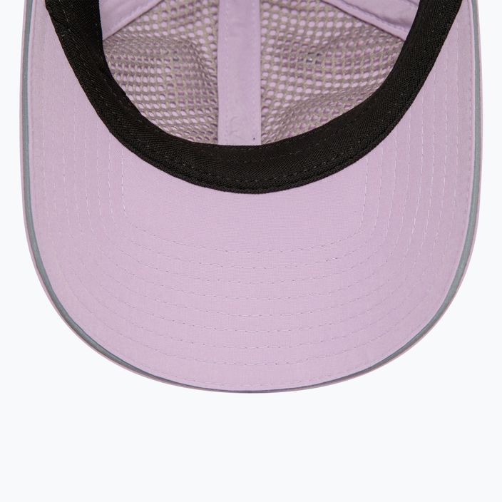 Czapka z daszkiem damska New Era Open Back Cap pastel purple 5