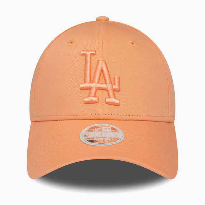 Czapka z daszkiem damska New Era League Essential 9Forty Los Angeles Dodgers pastel pink 2