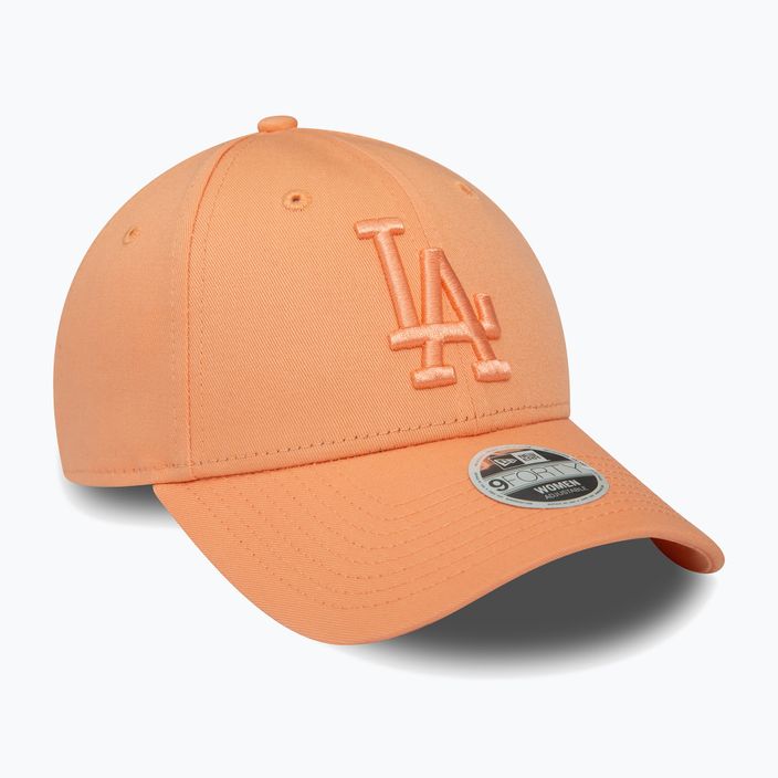 Czapka z daszkiem damska New Era League Essential 9Forty Los Angeles Dodgers pastel pink 3