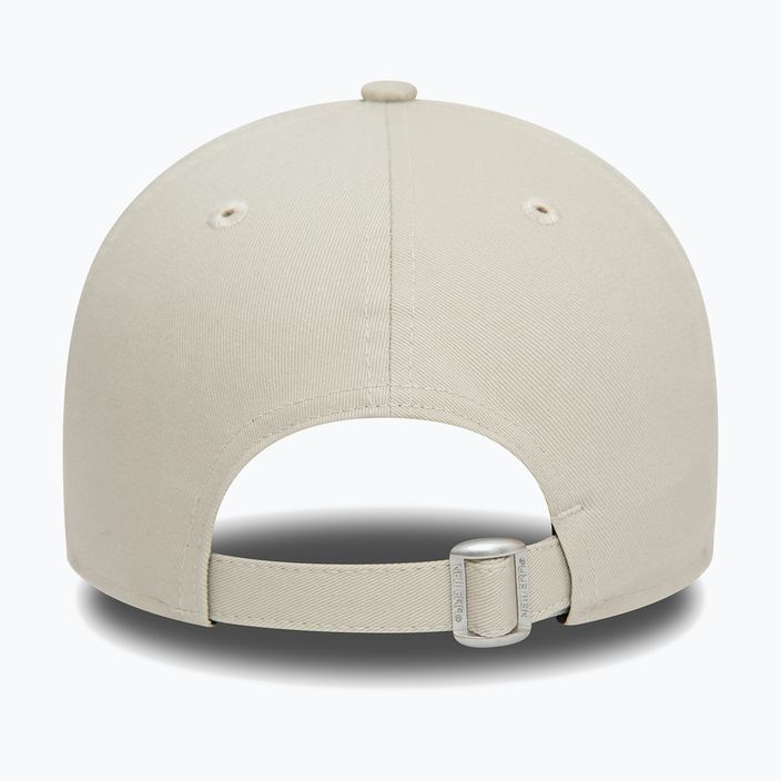 Czapka z daszkiem męska New Era Ne Essential 9Forty light beige 4