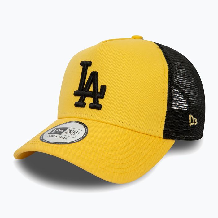 Czapka z daszkiem męska New Era League Essential Trucker Los Angeles Dodgers yellow