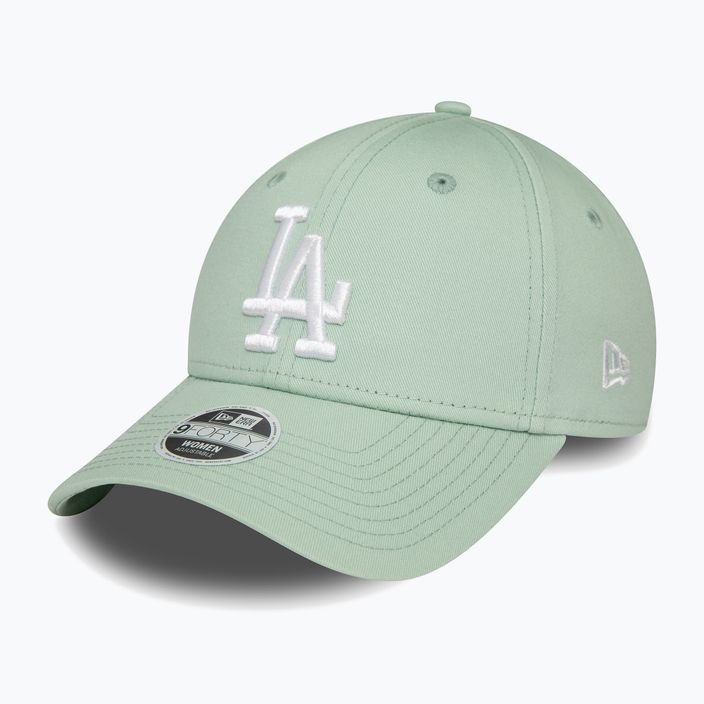 Czapka z daszkiem damska New Era League Essential 9Forty Los Angeles Dodgers green