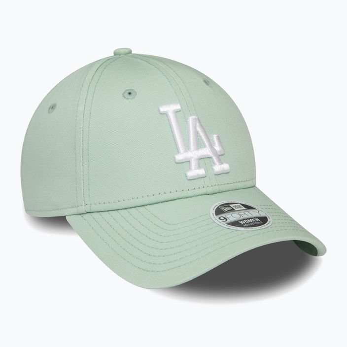 Czapka z daszkiem damska New Era League Essential 9Forty Los Angeles Dodgers green 3