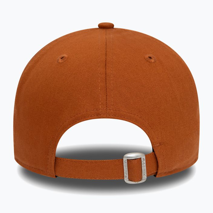 Czapka z daszkiem męska New Era Ne Essential 9Forty med brown 3