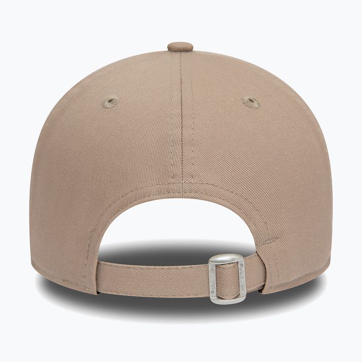 Czapka z daszkiem męska New Era Ne Essential 9Forty pastel brown 4