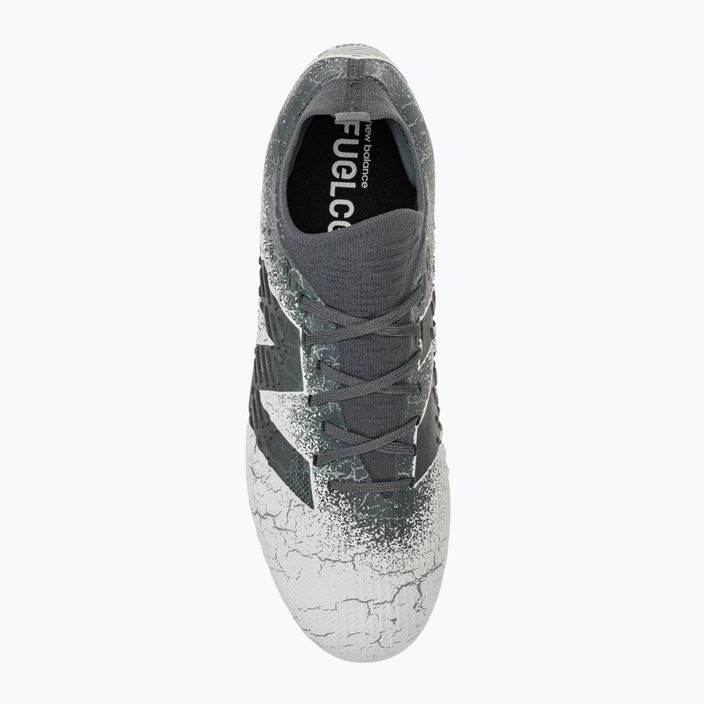 Buty piłkarskie męskie New Balance Tekela Pro Low Laced FG V4+ graphite 5