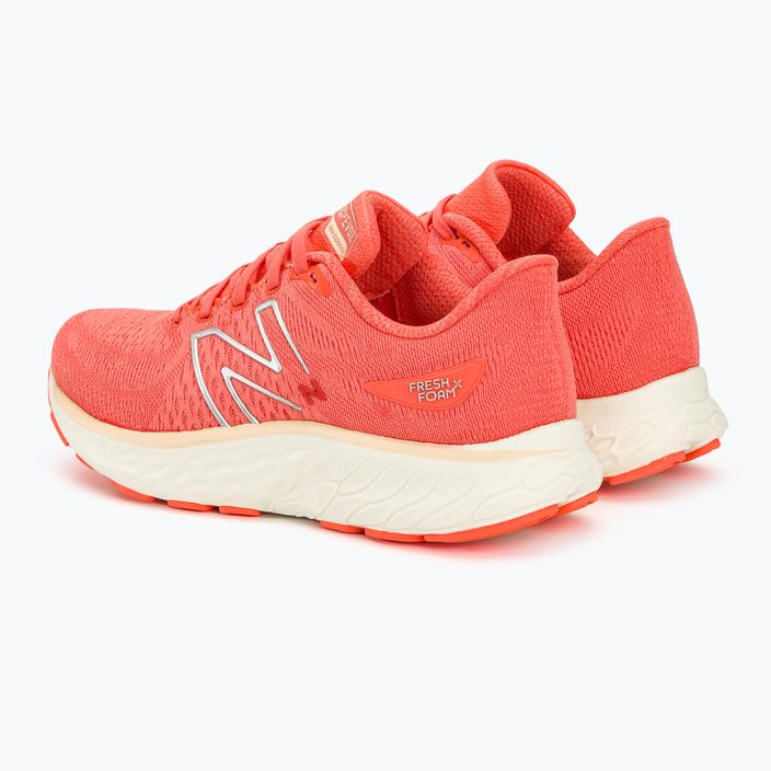 Buty do biegania damskie New Balance Fresh Foam X Evoz v3 gulf red 3