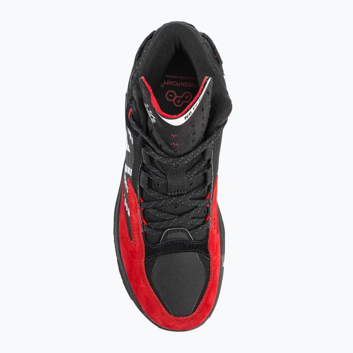 Buty do koszykówki New Balance Fresh Foam BB v2 black/red 6