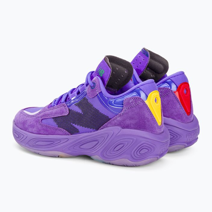 Buty do koszykówki New Balance Fresh Foam BB v2 purple 3