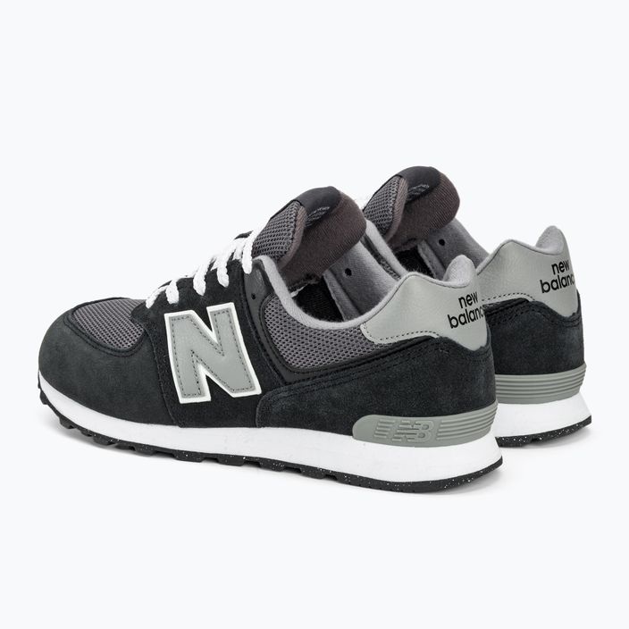 Buty dziecięce New Balance GC574 black NBGC574TWE 3