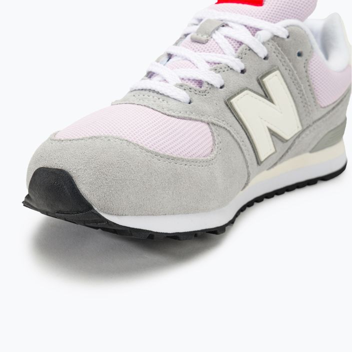 Buty dziecięce New Balance GC574 brighton grey 7