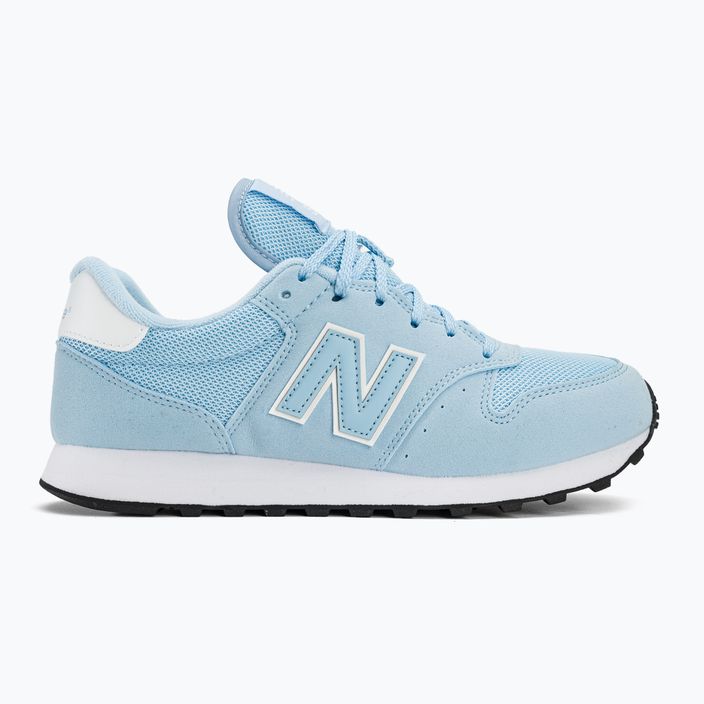 Buty damskie New Balance 500's V2 light chrome blue 2