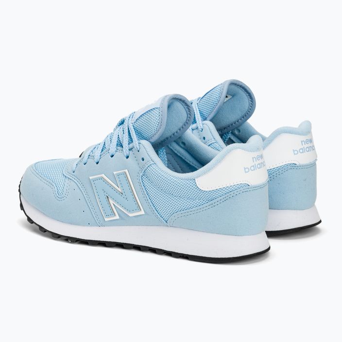 Buty damskie New Balance 500's V2 light chrome blue 3