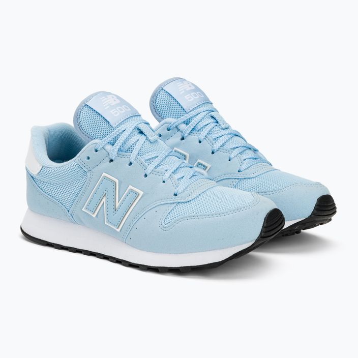 Buty damskie New Balance 500's V2 light chrome blue 4