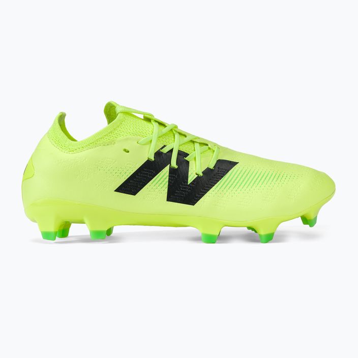 Buty piłkarskie męskie New Balance Furon Destroy FG V7+ bleached lime glo 2