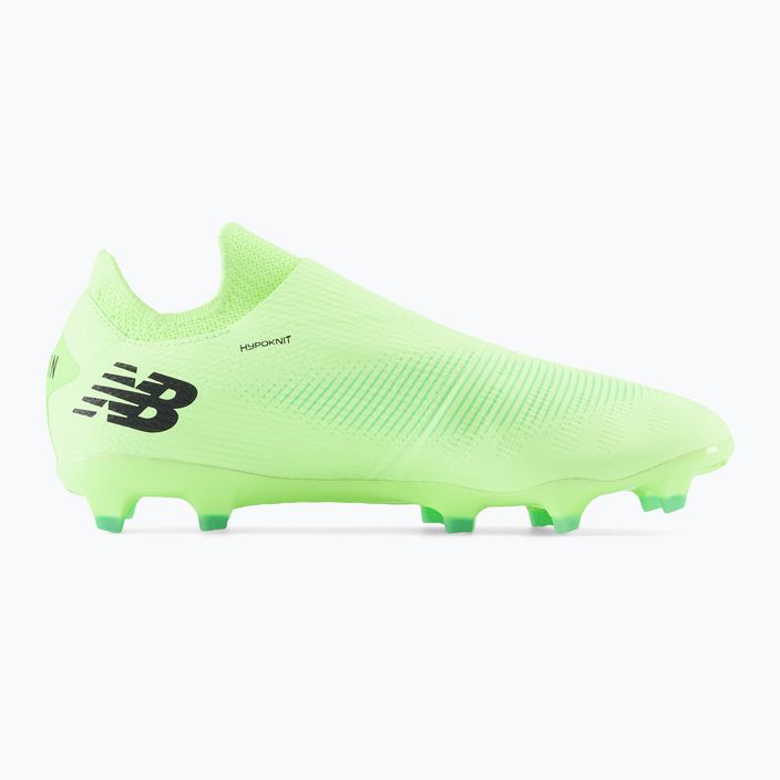 Buty piłkarskie męskie New Balance Furon Destroy FG V7+ bleached lime glo 8