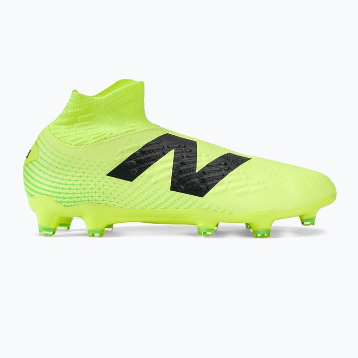 Buty piłkarskie męskie New Balance Tekela Magia FG V4+ bleached lime glo 2