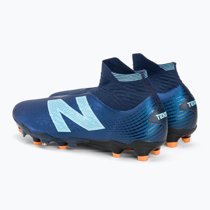 Buty piłkarskie męskie New Balance Tekela Pro FG V4+ nb navy 3