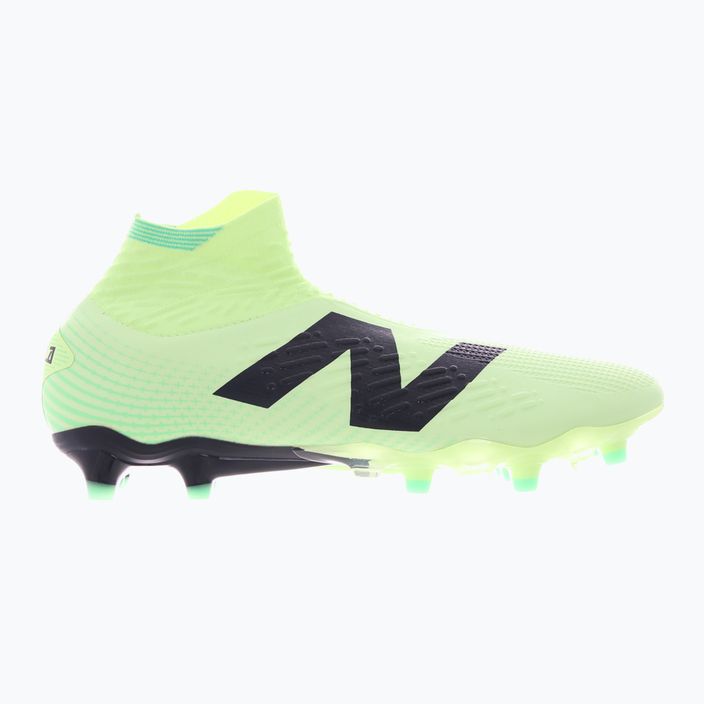 Buty piłkarskie męskie New Balance Tekela Pro FG V4+ bleached lime glo 8